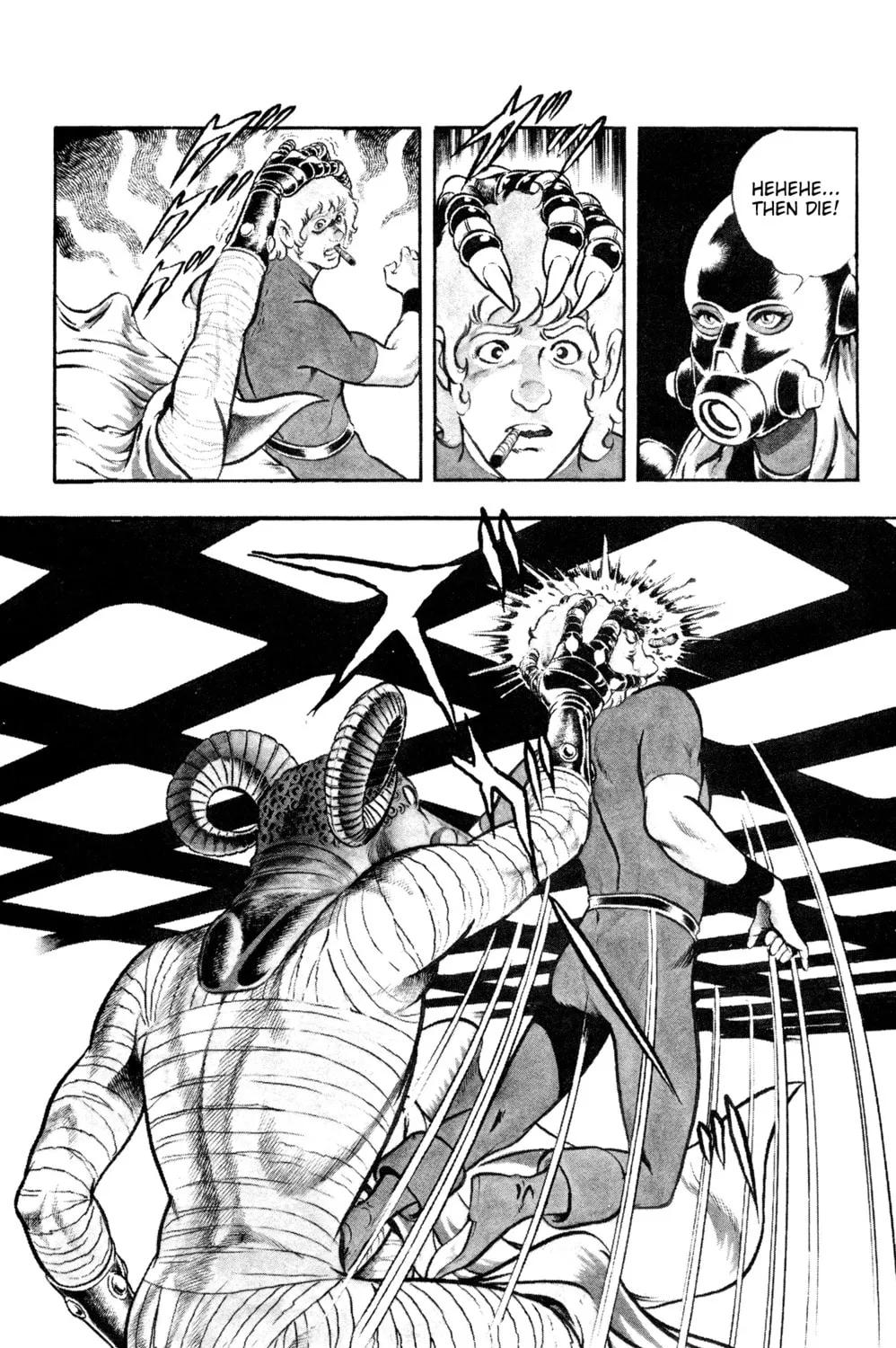 Read Cobra chapter 17 image 44 on Lezhin