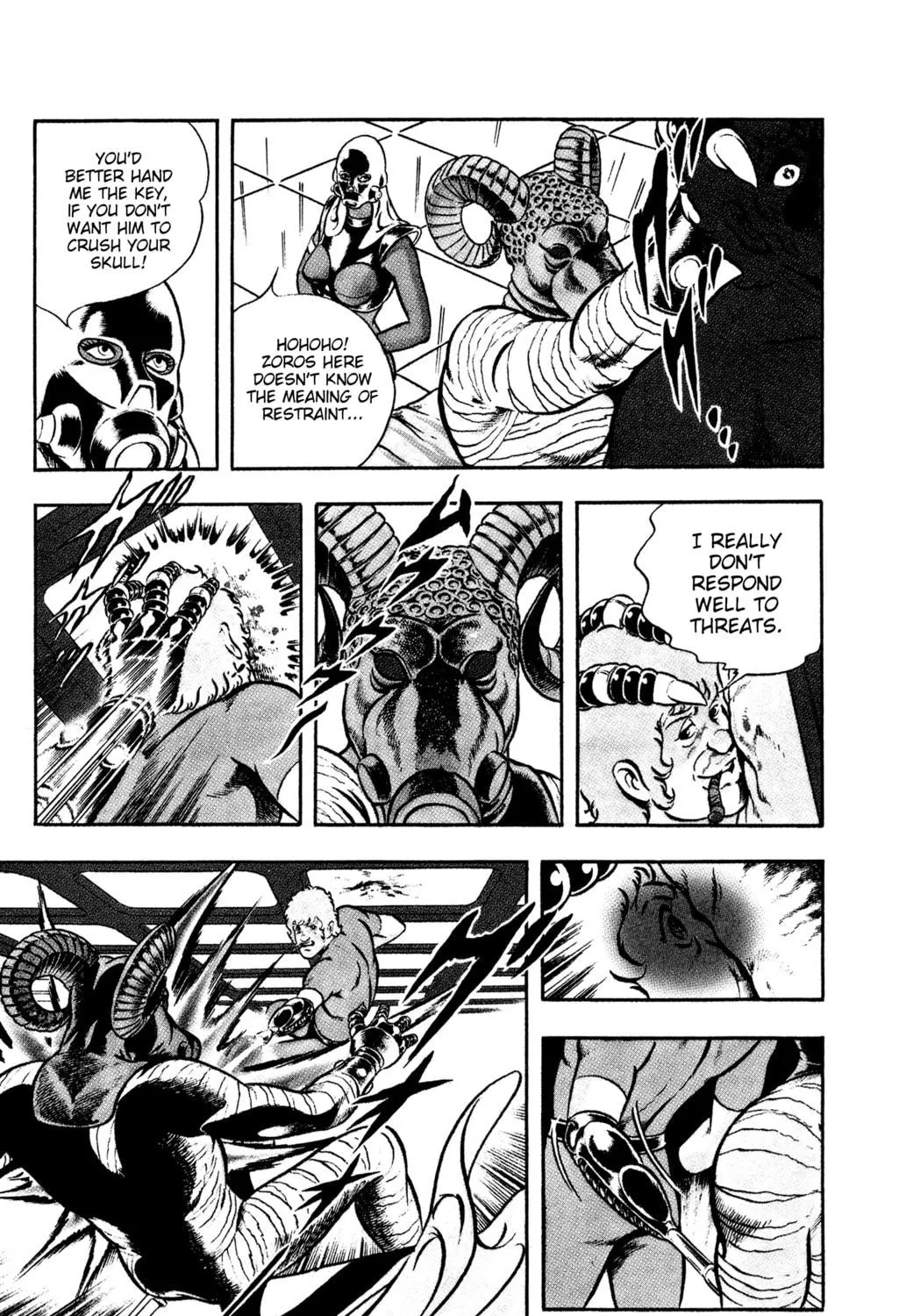 Read Cobra chapter 17 image 46 on Lezhin