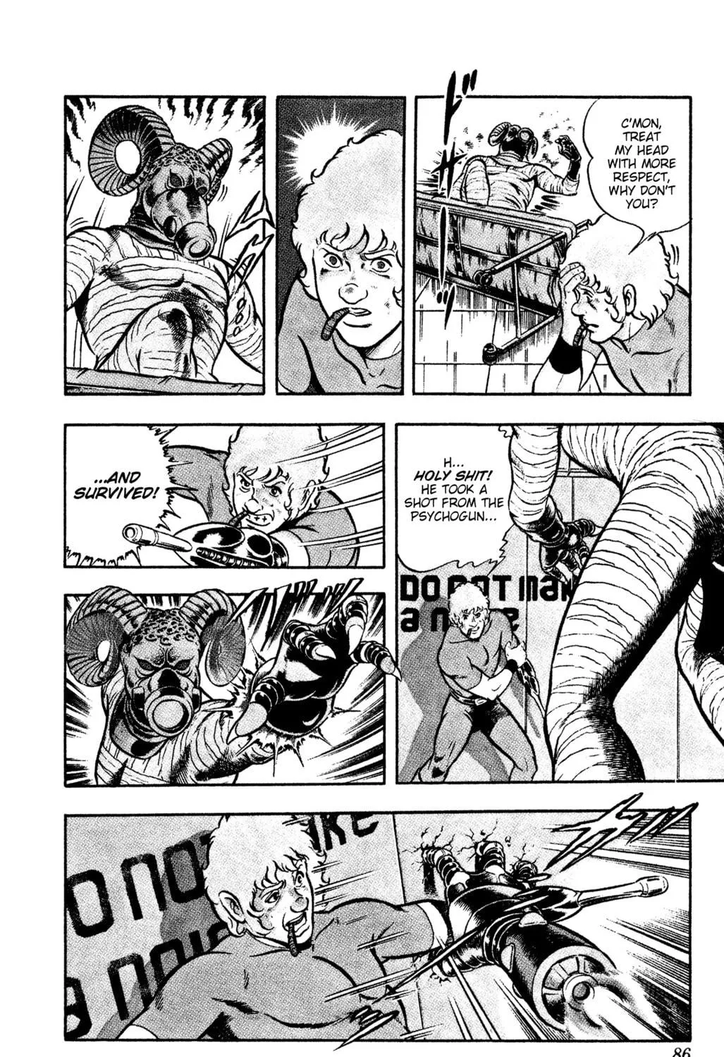 Read Cobra chapter 17 image 48 on Lezhin