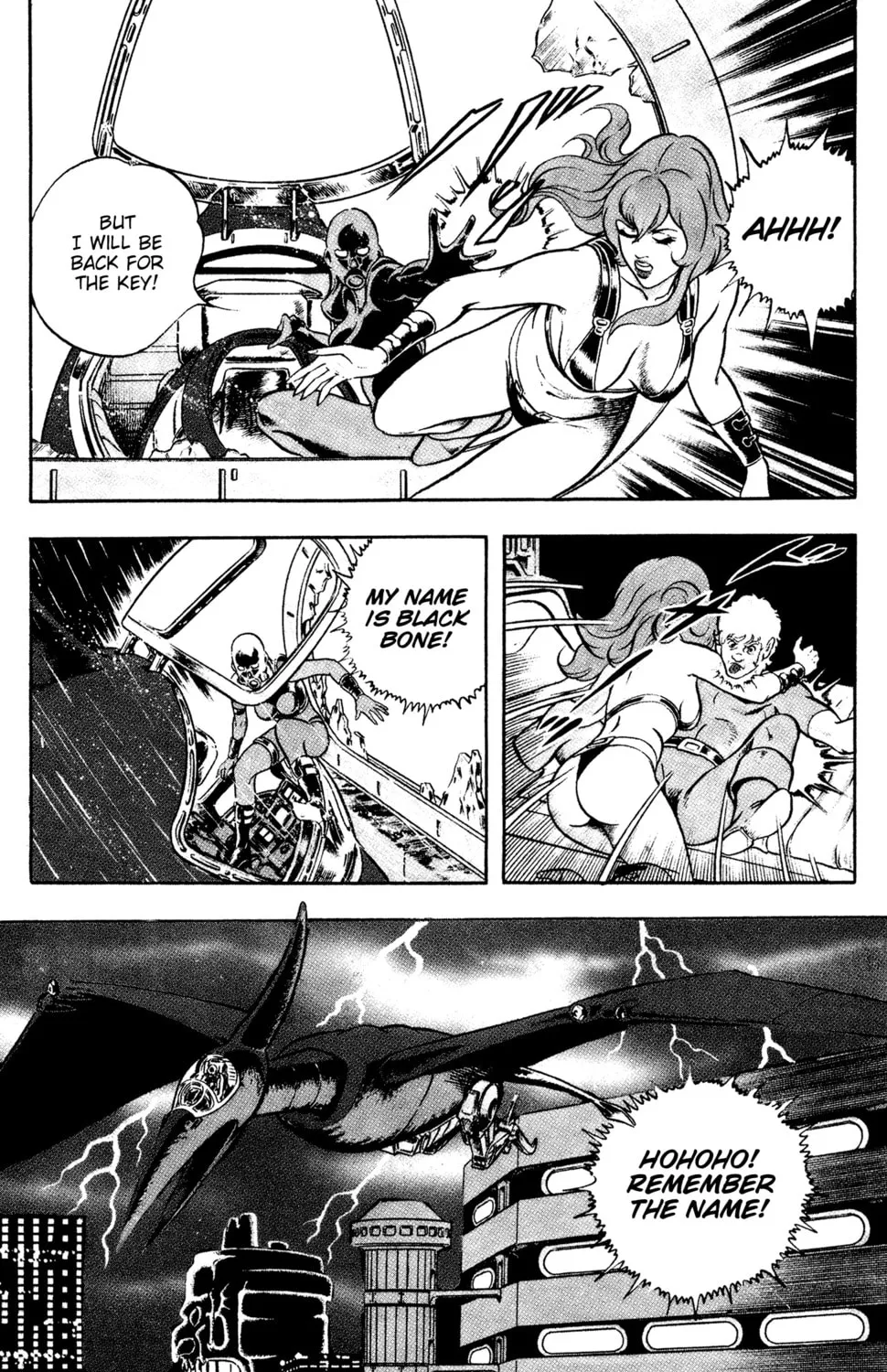Read Cobra chapter 17 image 54 on Lezhin