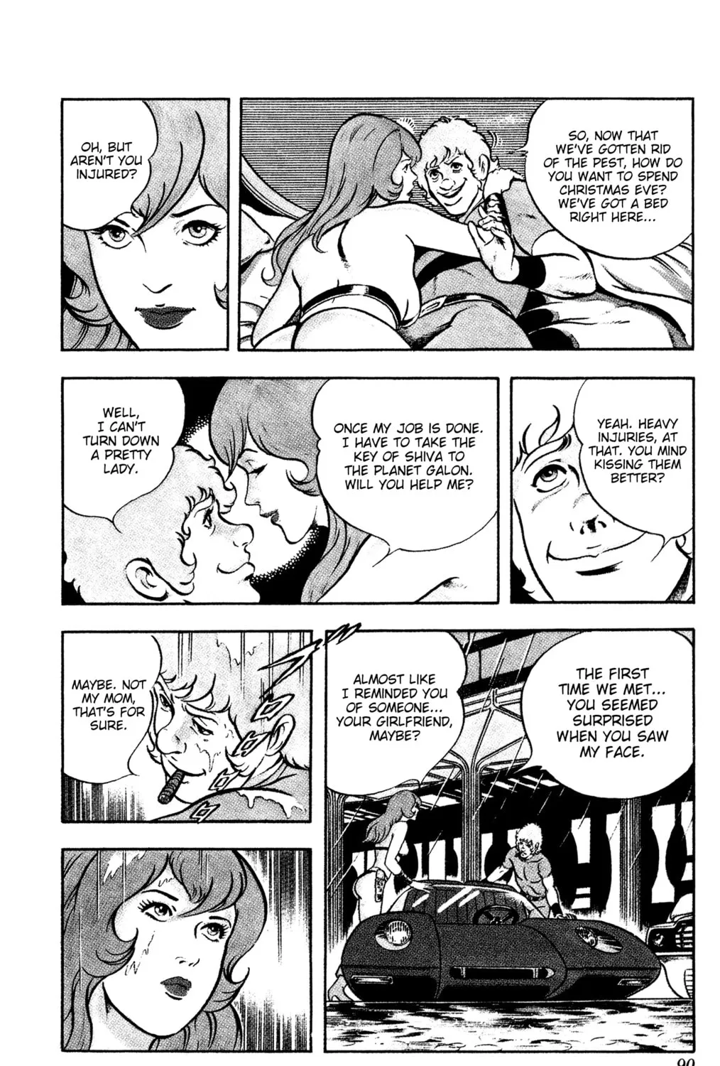 Read Cobra chapter 17 image 56 on Lezhin