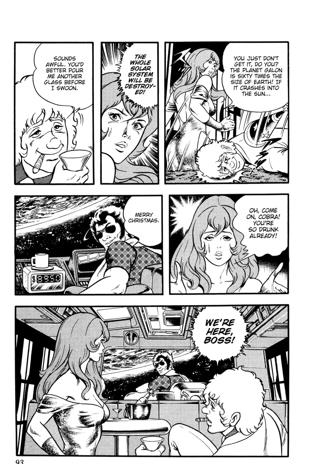Read Cobra chapter 17 image 62 on Lezhin