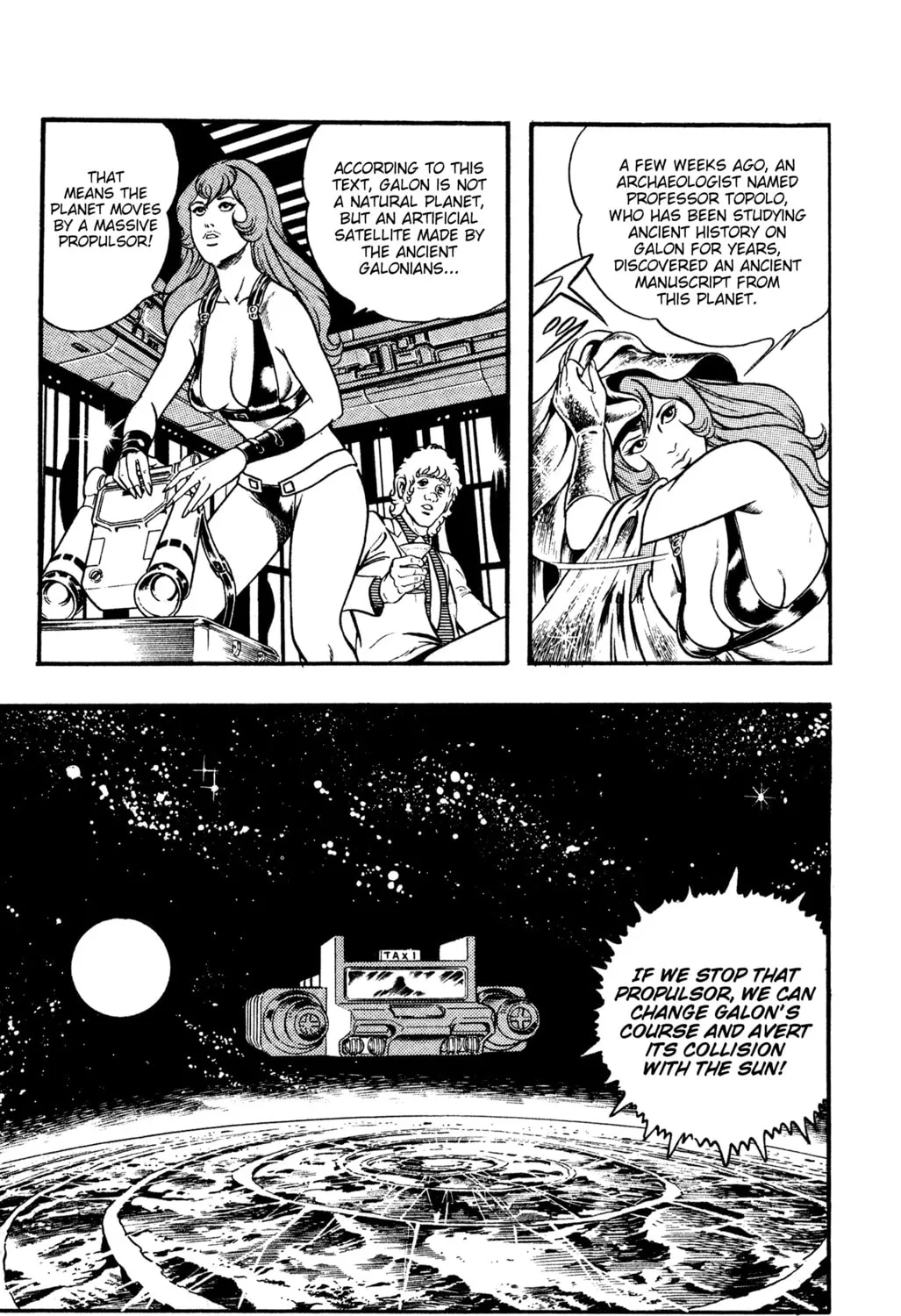 Read Cobra chapter 17 image 66 on Lezhin
