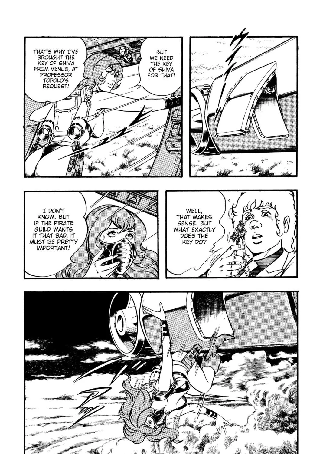 Read Cobra chapter 17 image 68 on Lezhin