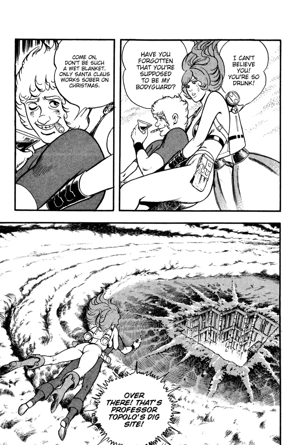 Read Cobra chapter 17 image 74 on Lezhin