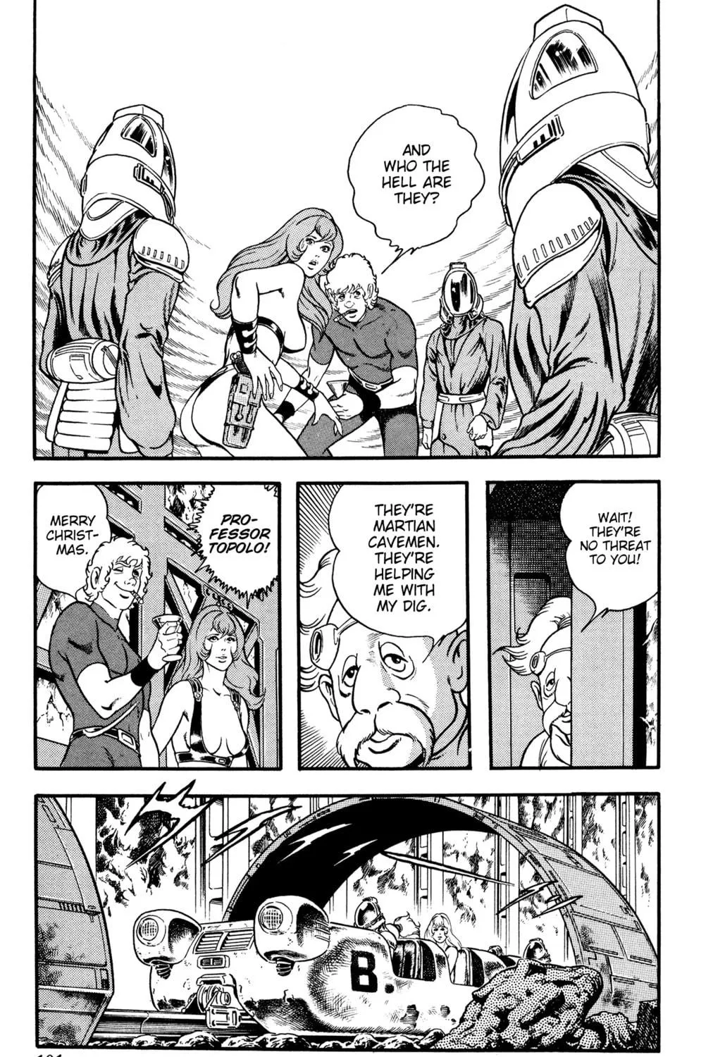 Read Cobra chapter 17 image 78 on Lezhin