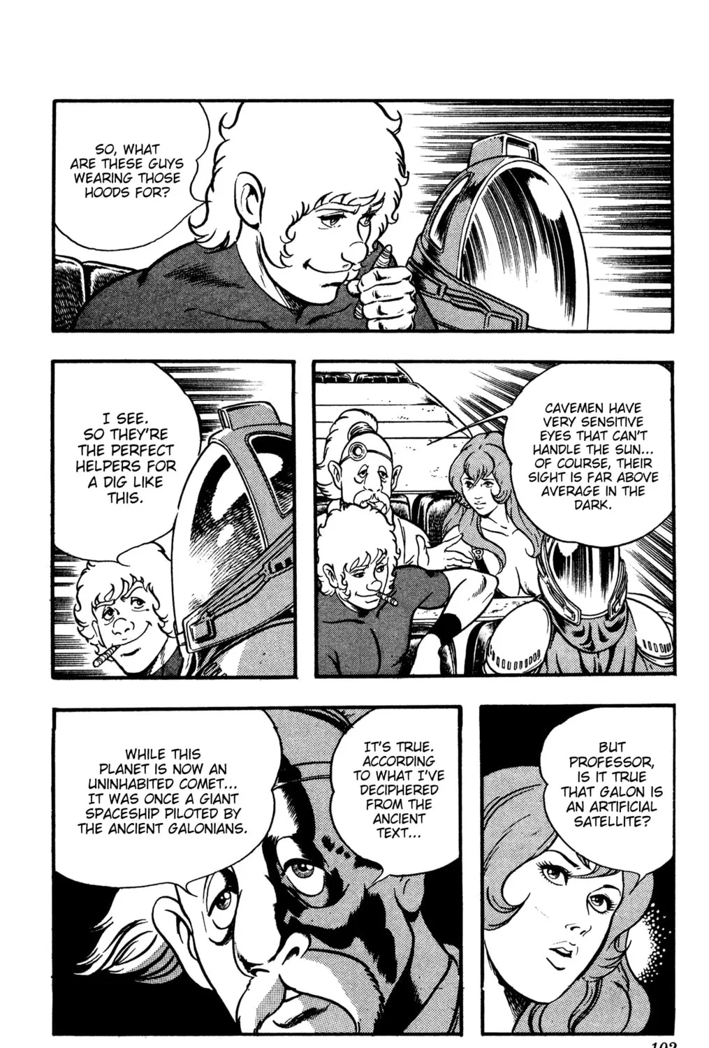Read Cobra chapter 17 image 80 on Lezhin