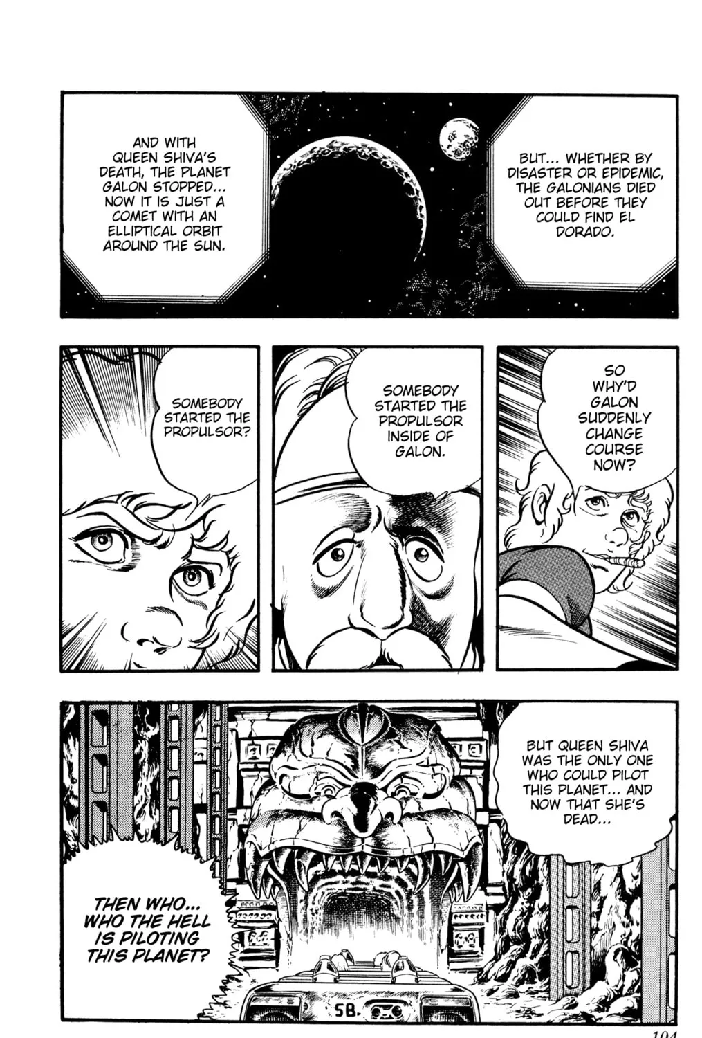 Read Cobra chapter 17 image 84 on Lezhin