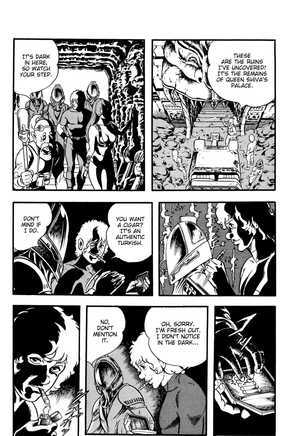 Read Cobra chapter 17 image 86 on Lezhin