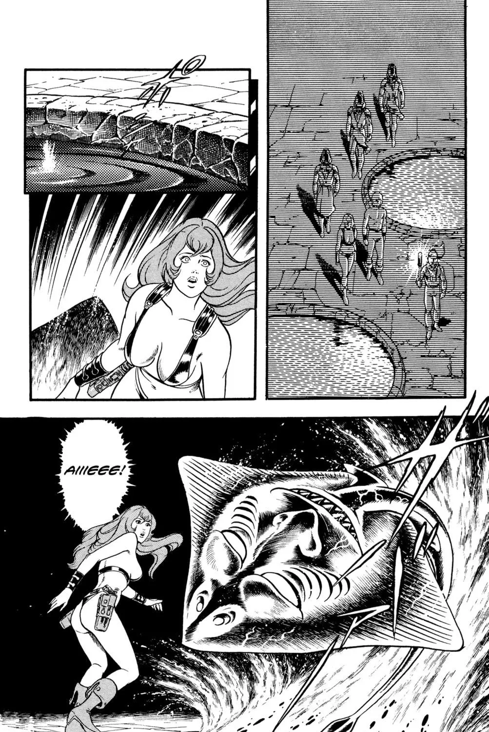 Read Cobra chapter 17 image 88 on Lezhin
