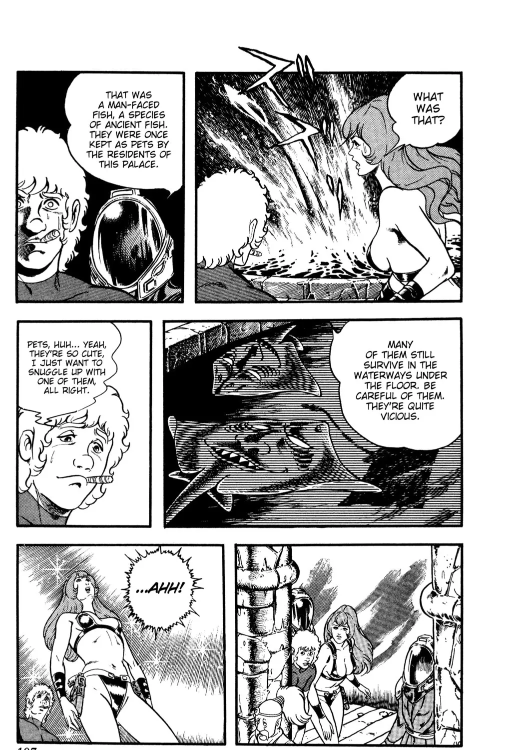 Read Cobra chapter 17 image 90 on Lezhin
