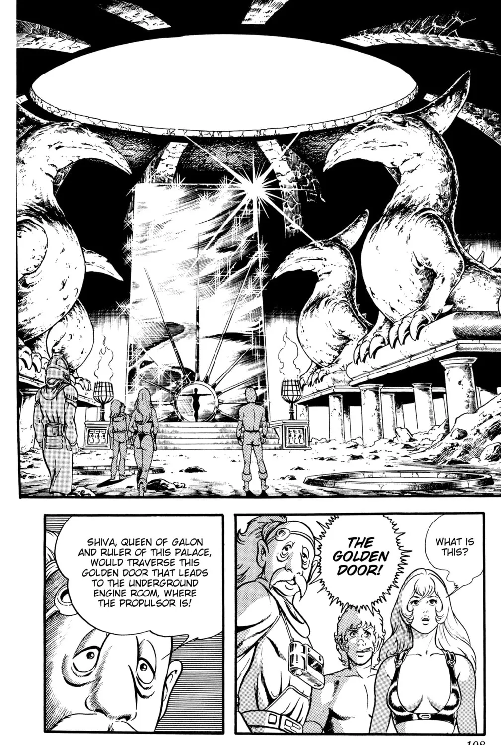 Read Cobra chapter 17 image 92 on Lezhin