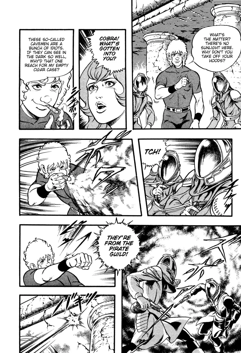 Read Cobra chapter 17 image 96 on Lezhin