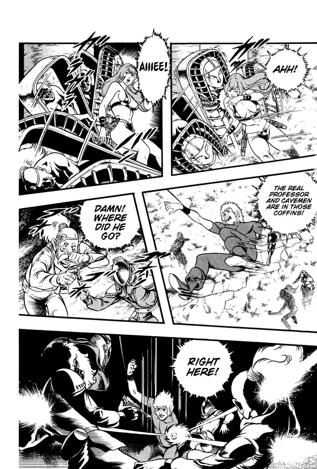 Read Cobra chapter 17 image 98 on Lezhin