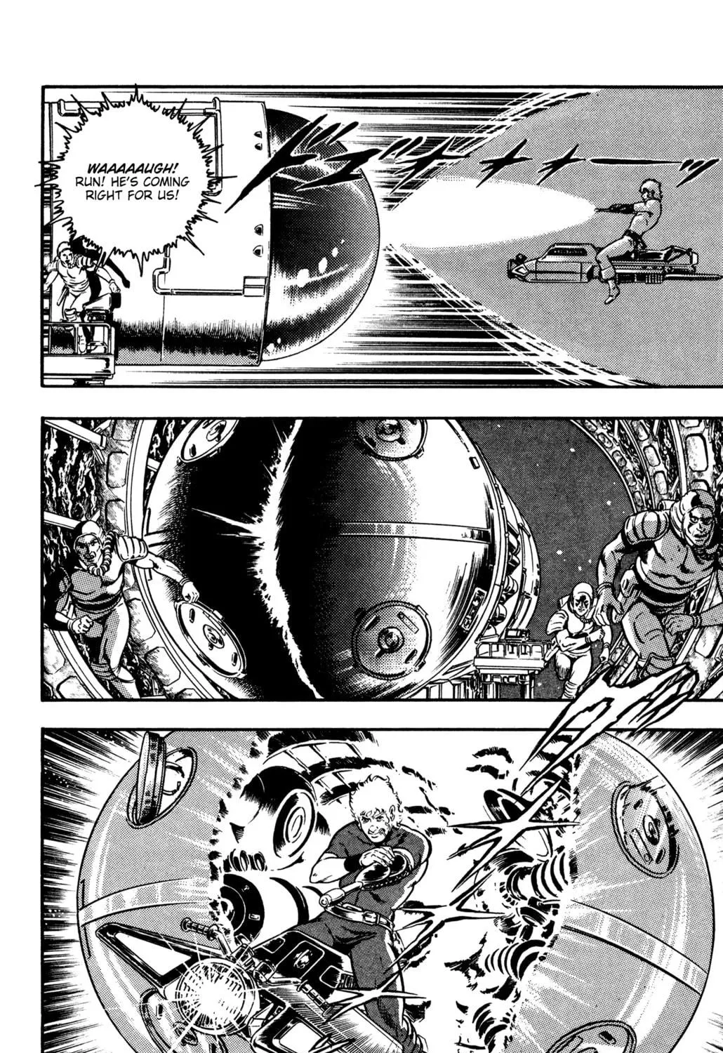 Read Cobra chapter 18.2 image 112 on Lezhin