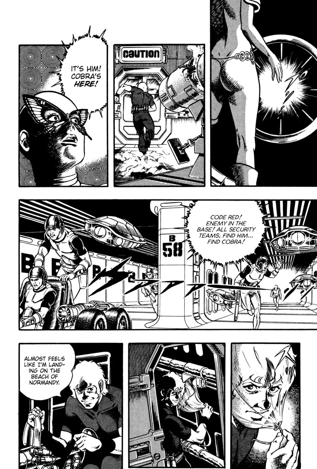 Read Cobra chapter 18.2 image 116 on Lezhin