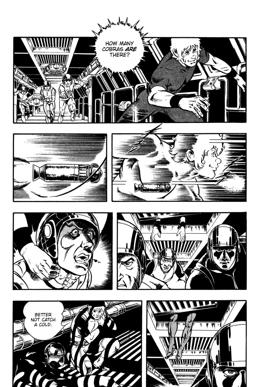 Read Cobra chapter 18.2 image 122 on Lezhin