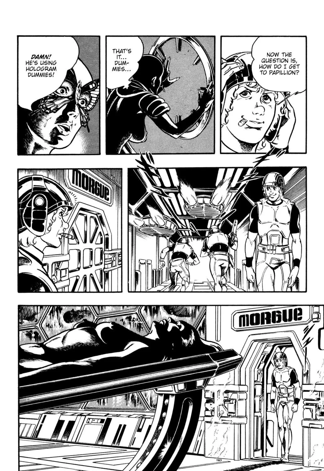 Read Cobra chapter 18.2 image 124 on Lezhin