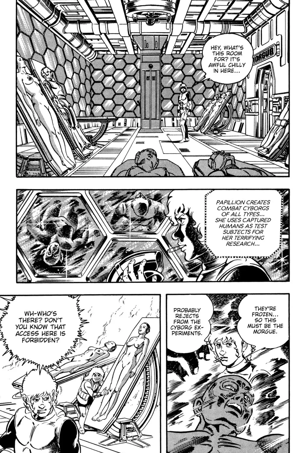 Read Cobra chapter 18.2 image 126 on Lezhin