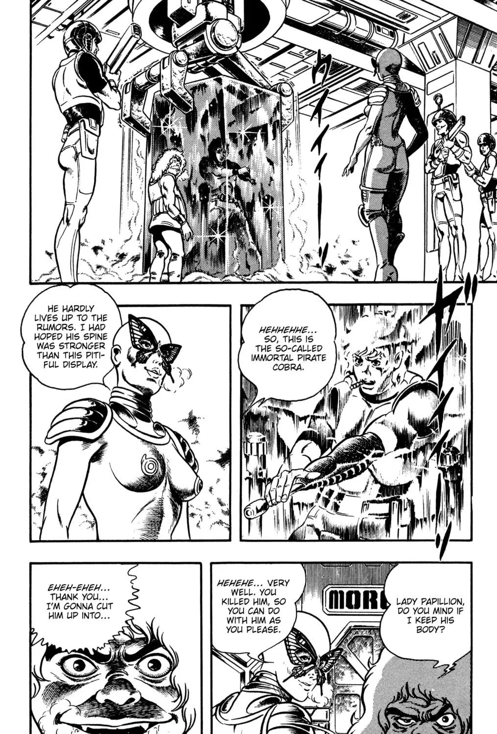 Read Cobra chapter 18.2 image 136 on Lezhin