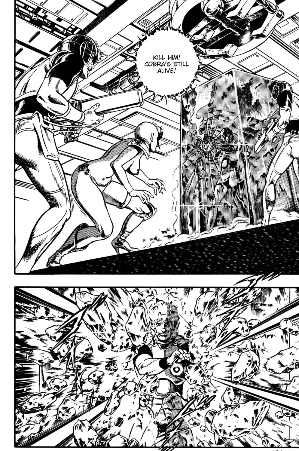 Read Cobra chapter 18.2 image 140 on Lezhin