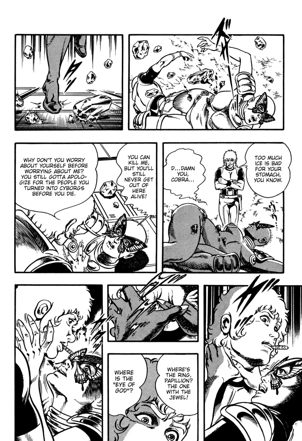 Read Cobra chapter 18.2 image 144 on Lezhin