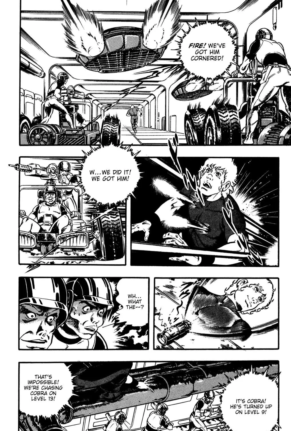 Read Cobra chapter 18.2 image 148 on Lezhin