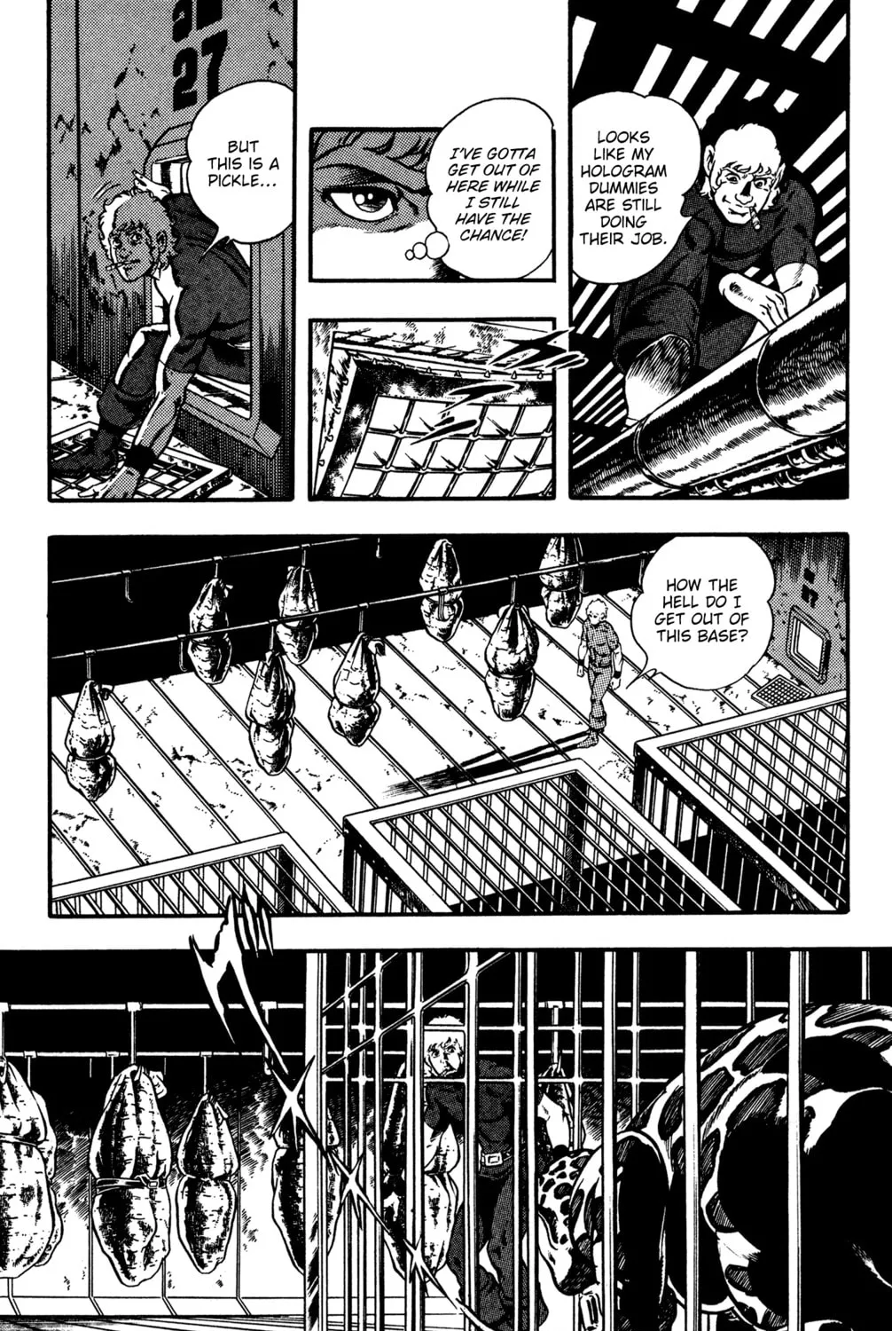 Read Cobra chapter 18.2 image 150 on Lezhin