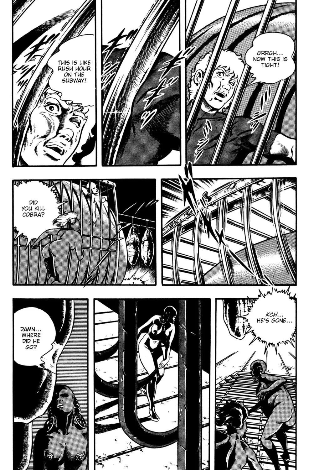 Read Cobra chapter 18.2 image 158 on Lezhin