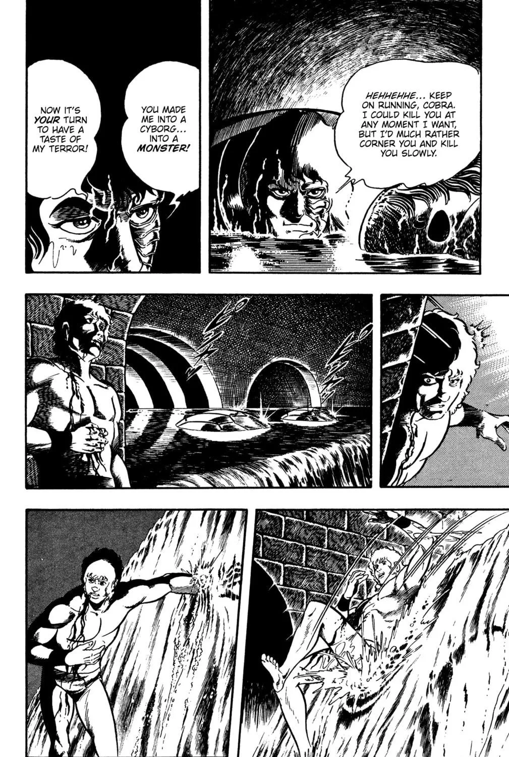 Read Cobra chapter 18.2 image 16 on Lezhin