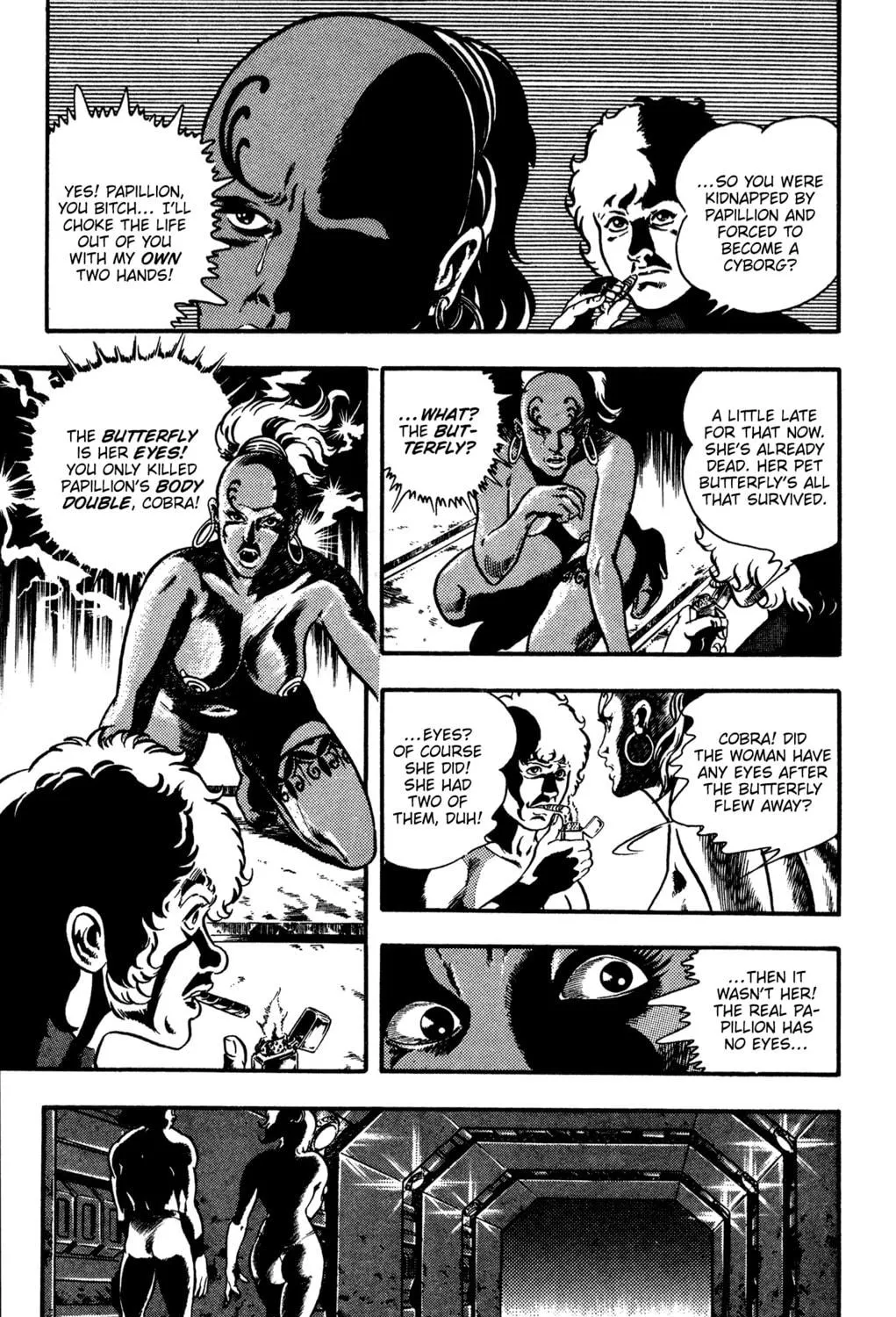 Read Cobra chapter 18.2 image 166 on Lezhin