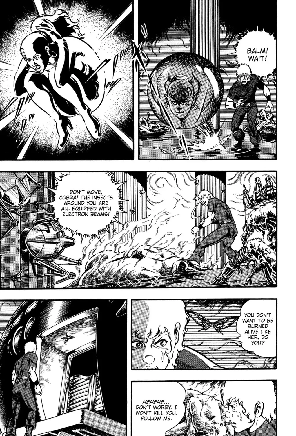 Read Cobra chapter 18.2 image 170 on Lezhin