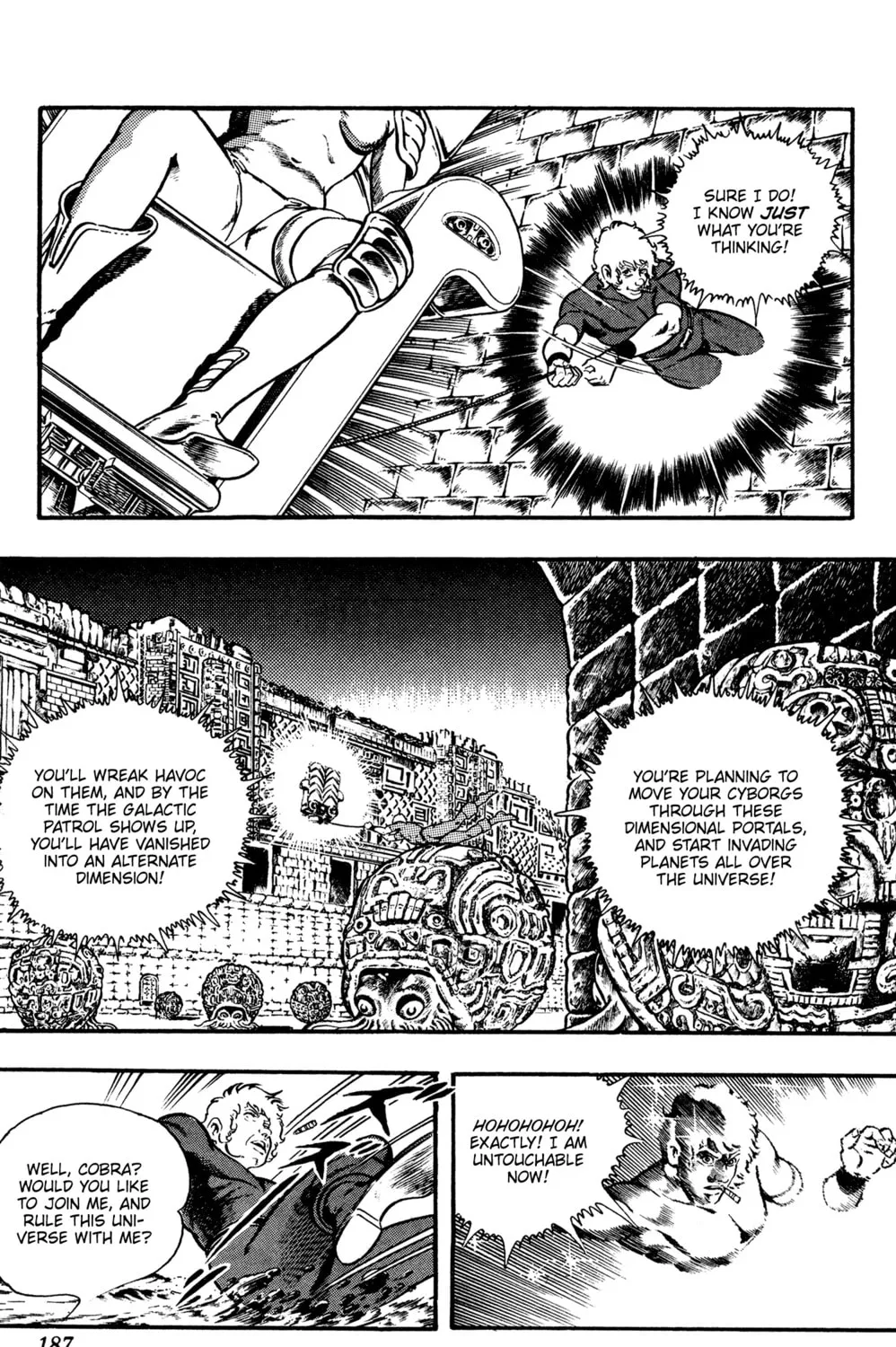 Read Cobra chapter 18.2 image 186 on Lezhin