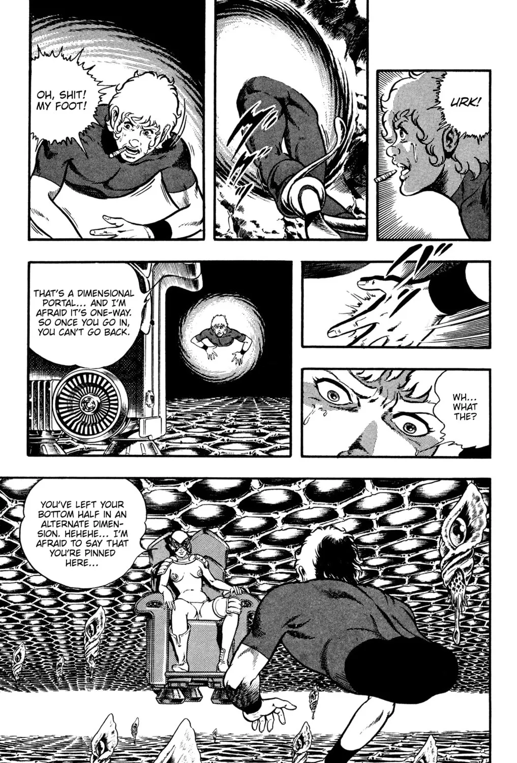 Read Cobra chapter 18.2 image 194 on Lezhin
