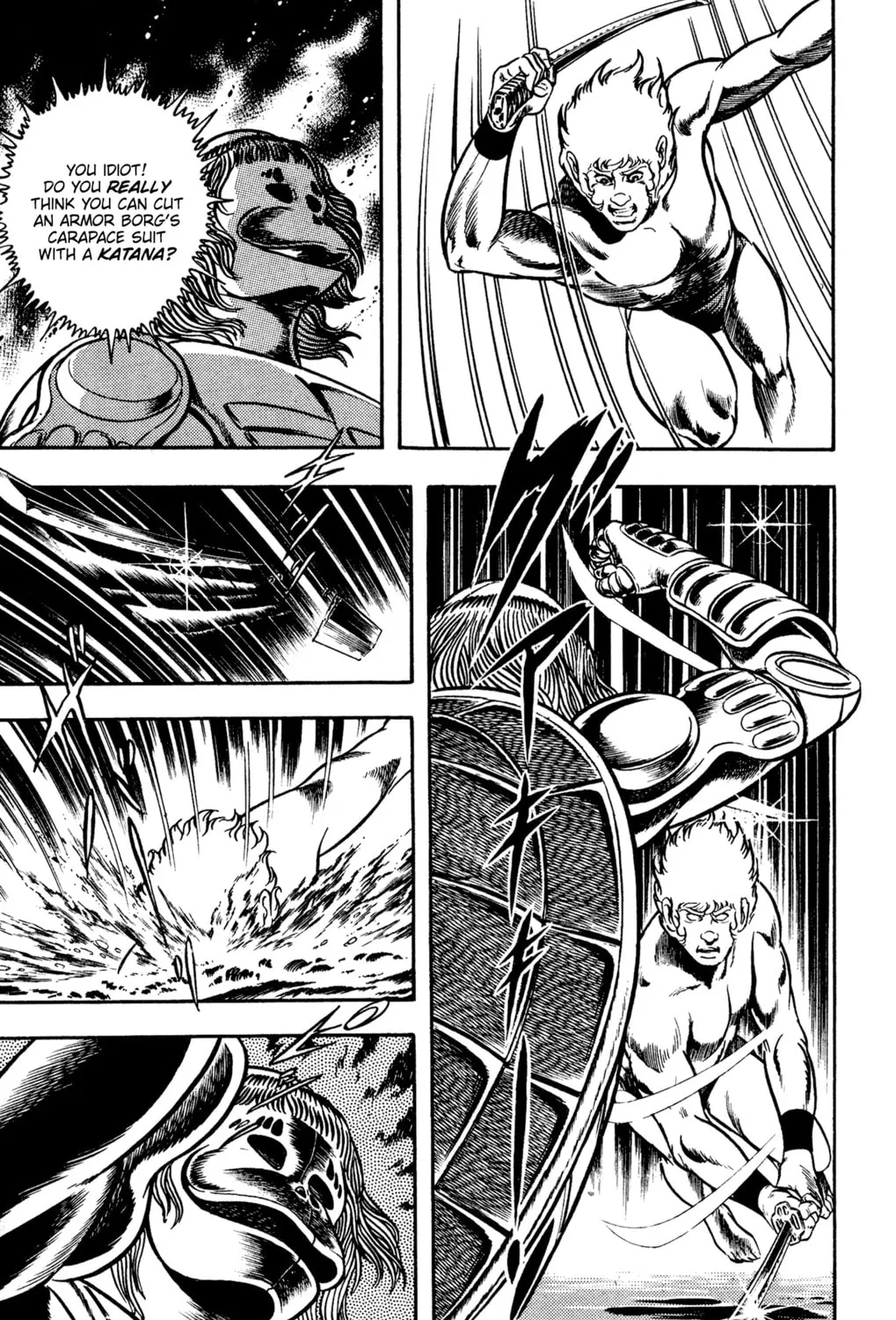 Read Cobra chapter 18.2 image 2 on Lezhin