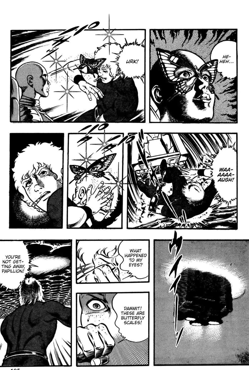 Read Cobra chapter 18.2 image 202 on Lezhin