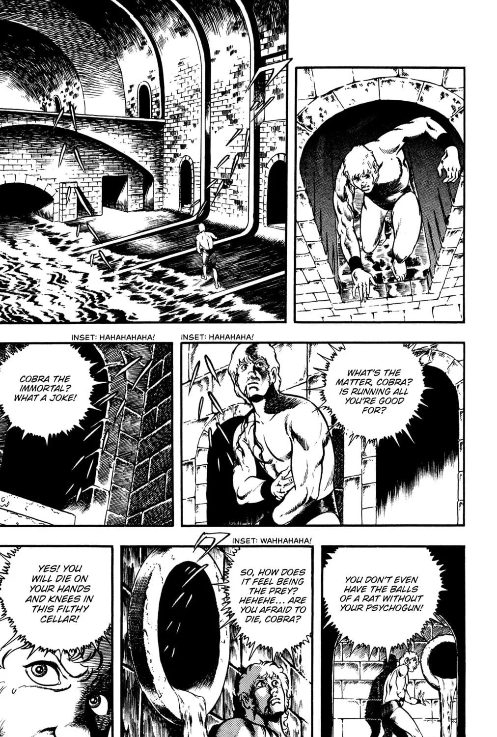 Read Cobra chapter 18.2 image 22 on Lezhin