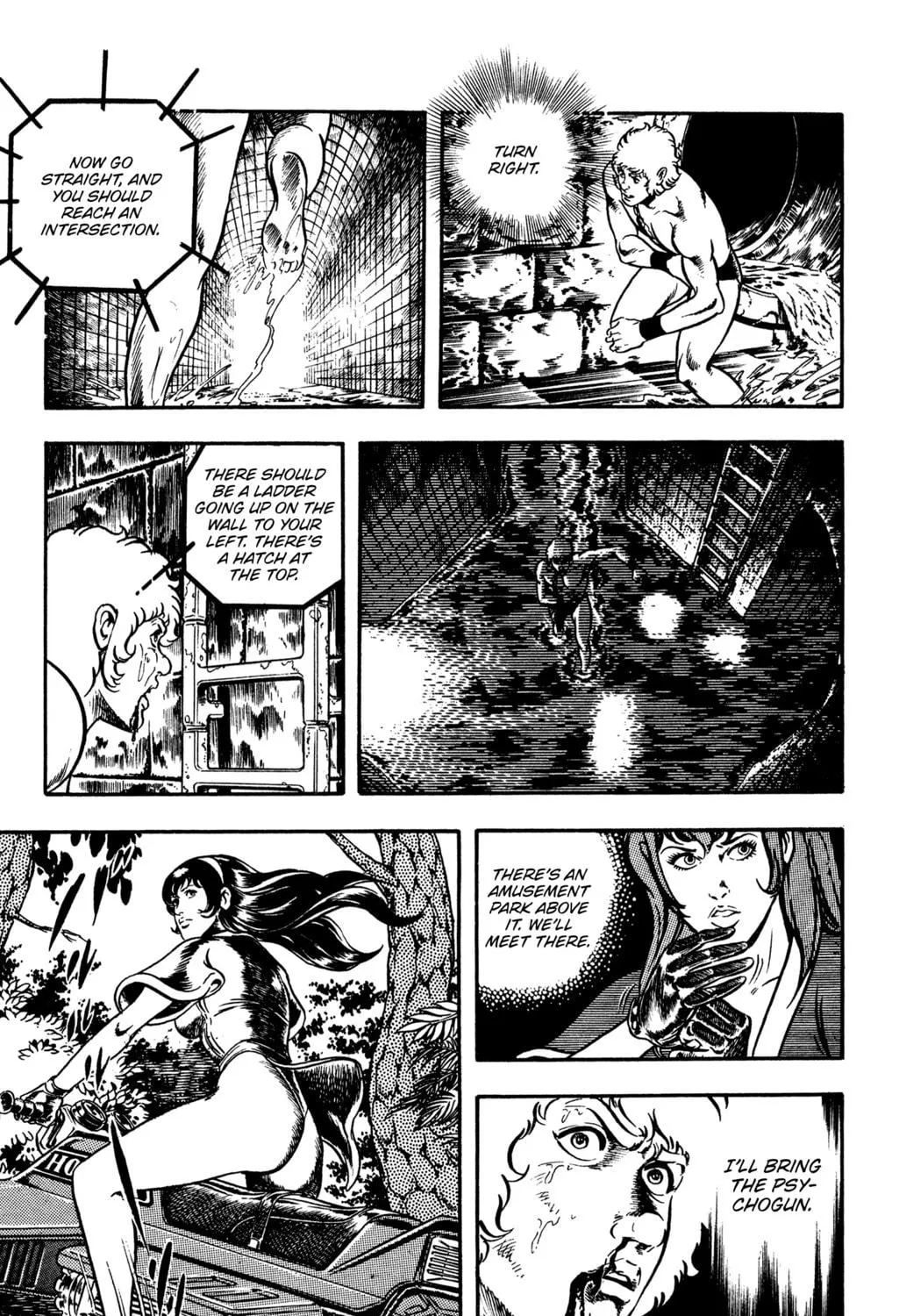 Read Cobra chapter 18.2 image 34 on Lezhin