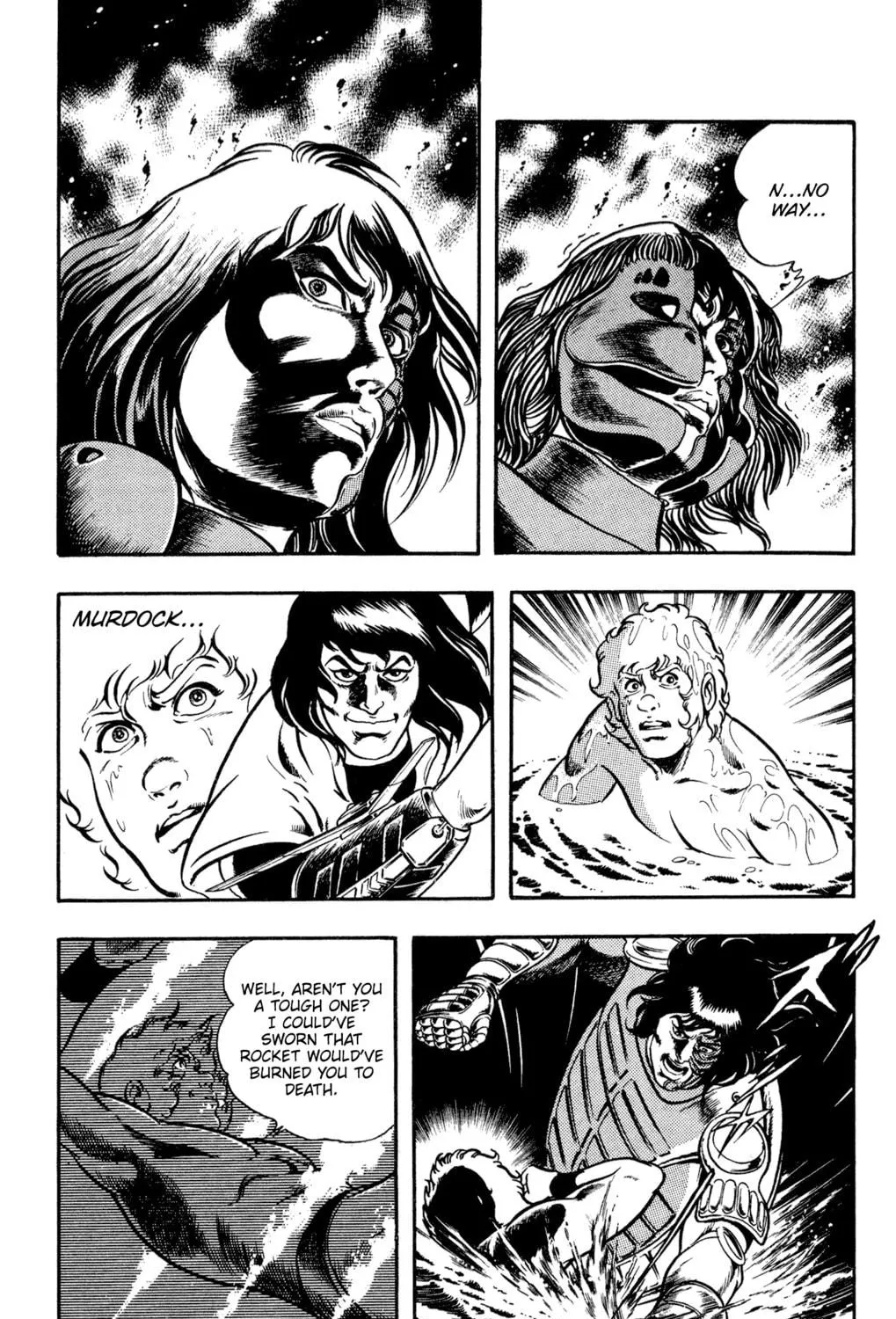 Read Cobra chapter 18.2 image 4 on Lezhin