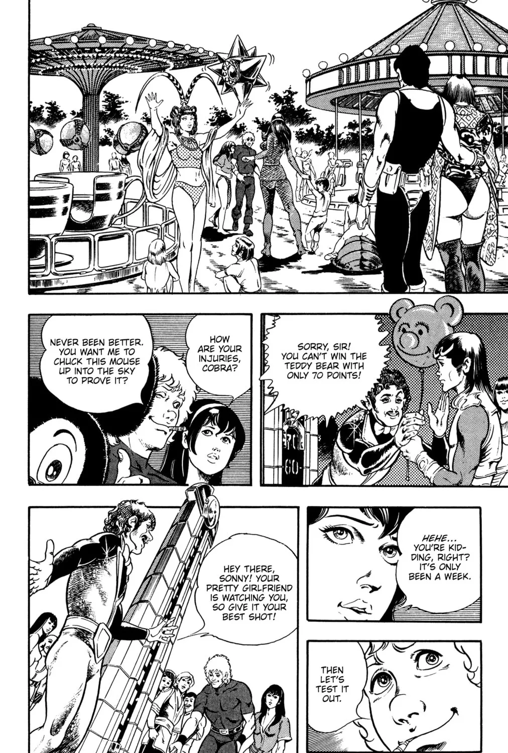 Read Cobra chapter 18.2 image 56 on Lezhin