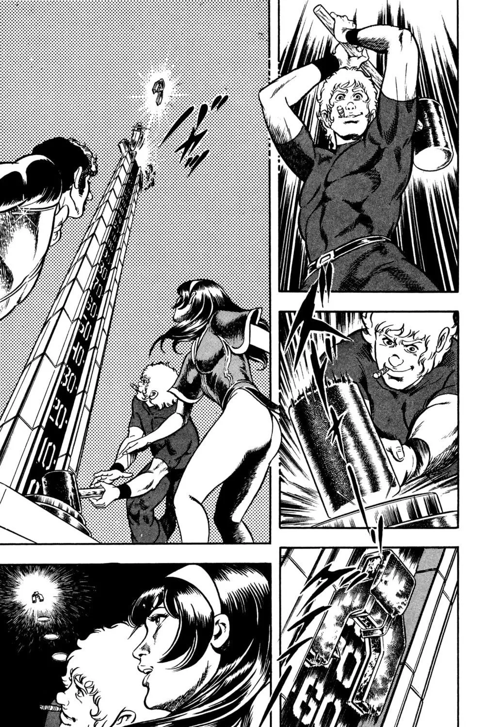 Read Cobra chapter 18.2 image 58 on Lezhin
