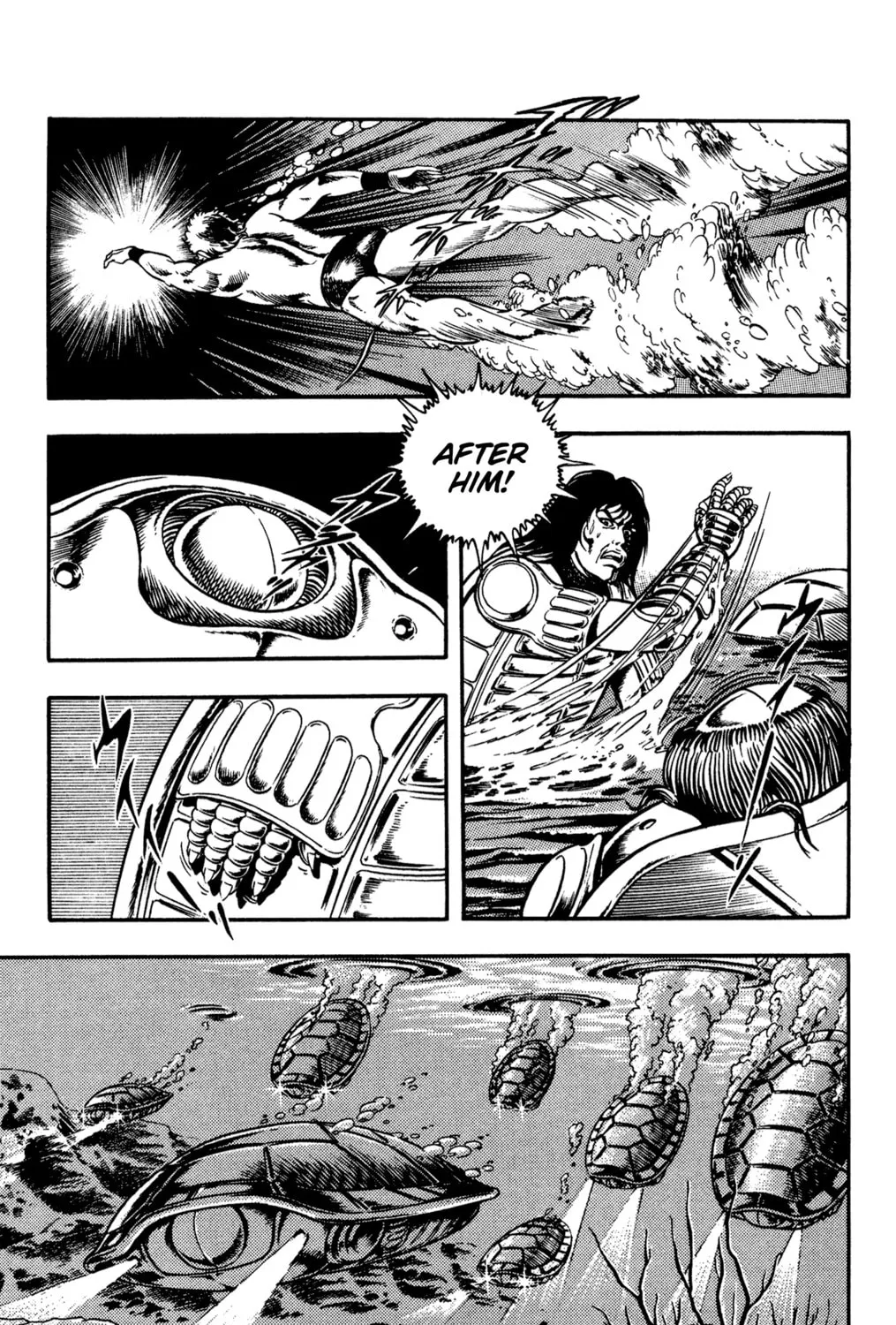 Read Cobra chapter 18.2 image 6 on Lezhin