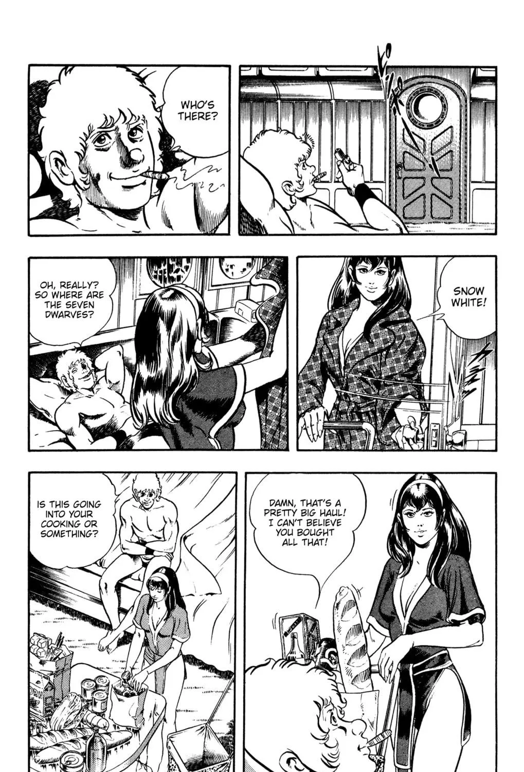 Read Cobra chapter 18.2 image 68 on Lezhin