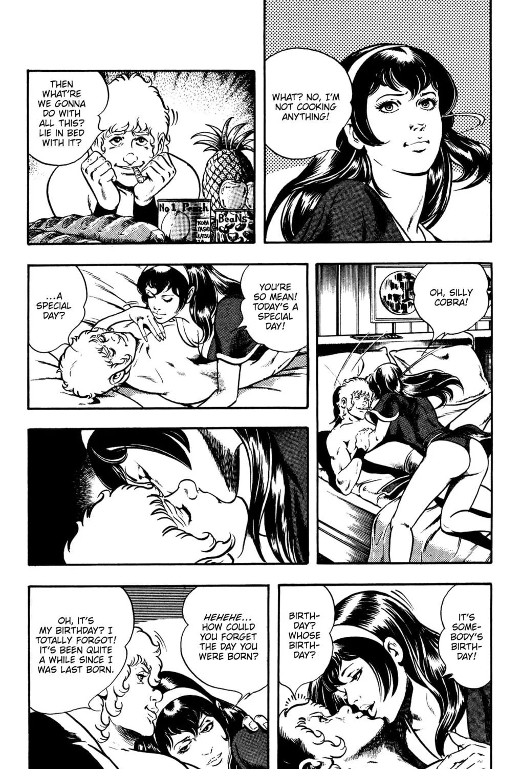 Read Cobra chapter 18.2 image 70 on Lezhin