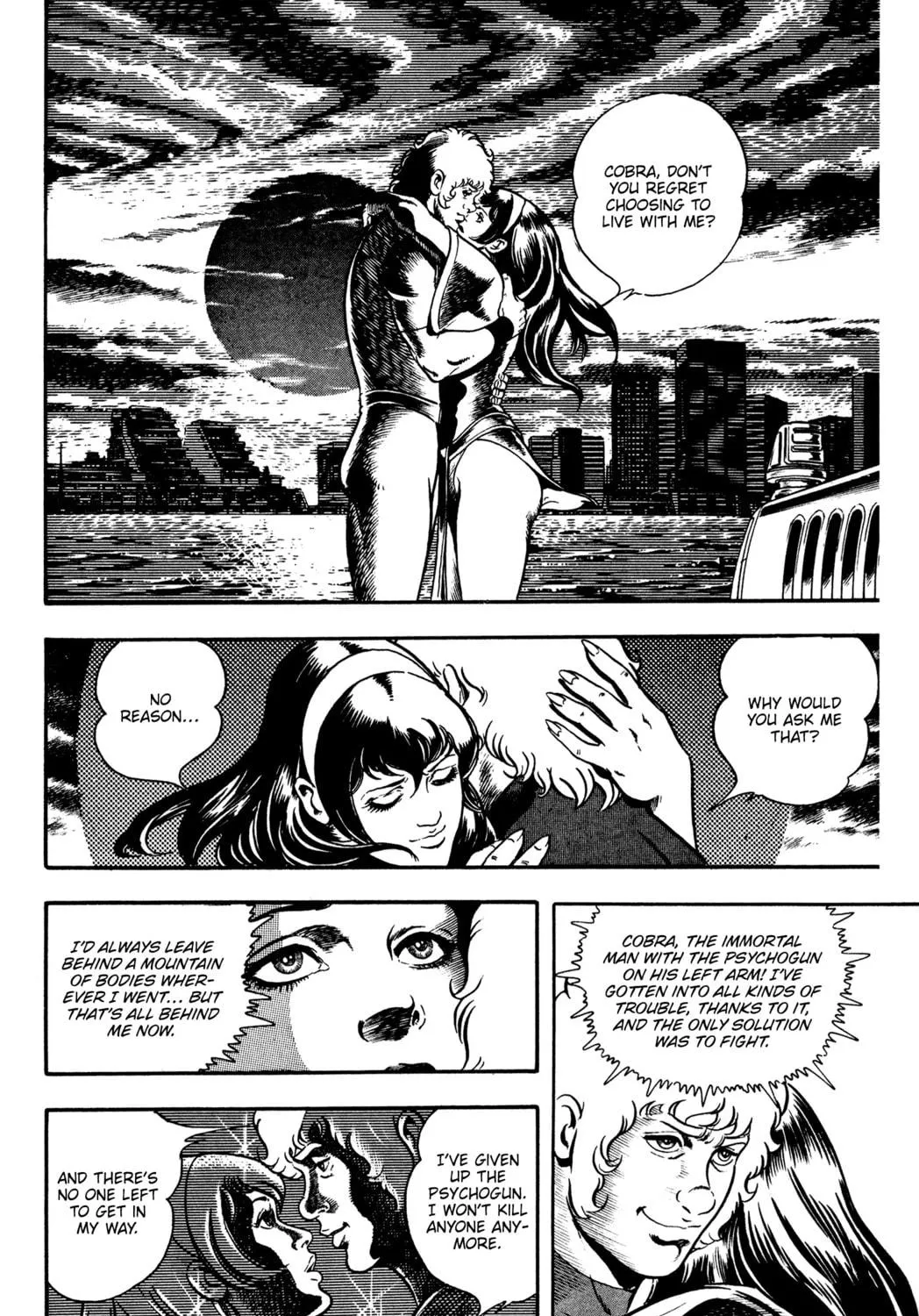 Read Cobra chapter 18.2 image 76 on Lezhin