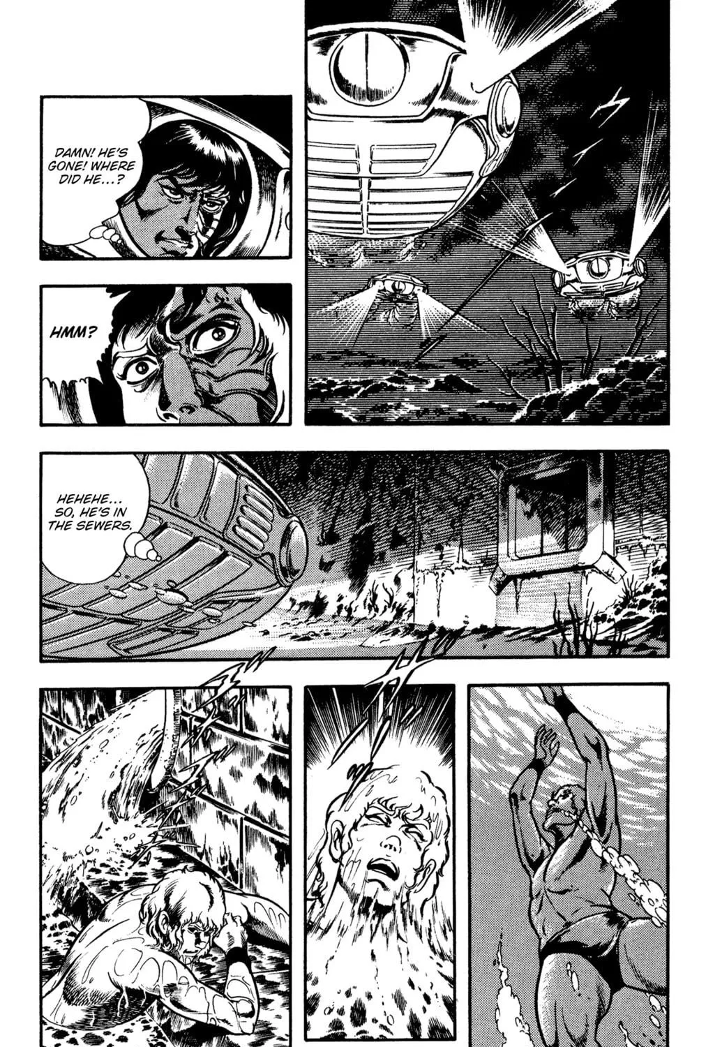 Read Cobra chapter 18.2 image 8 on Lezhin