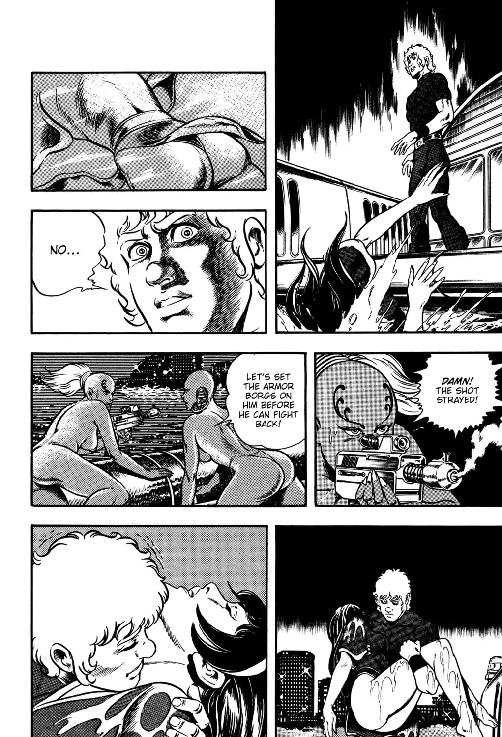 Read Cobra chapter 18.2 image 80 on Lezhin