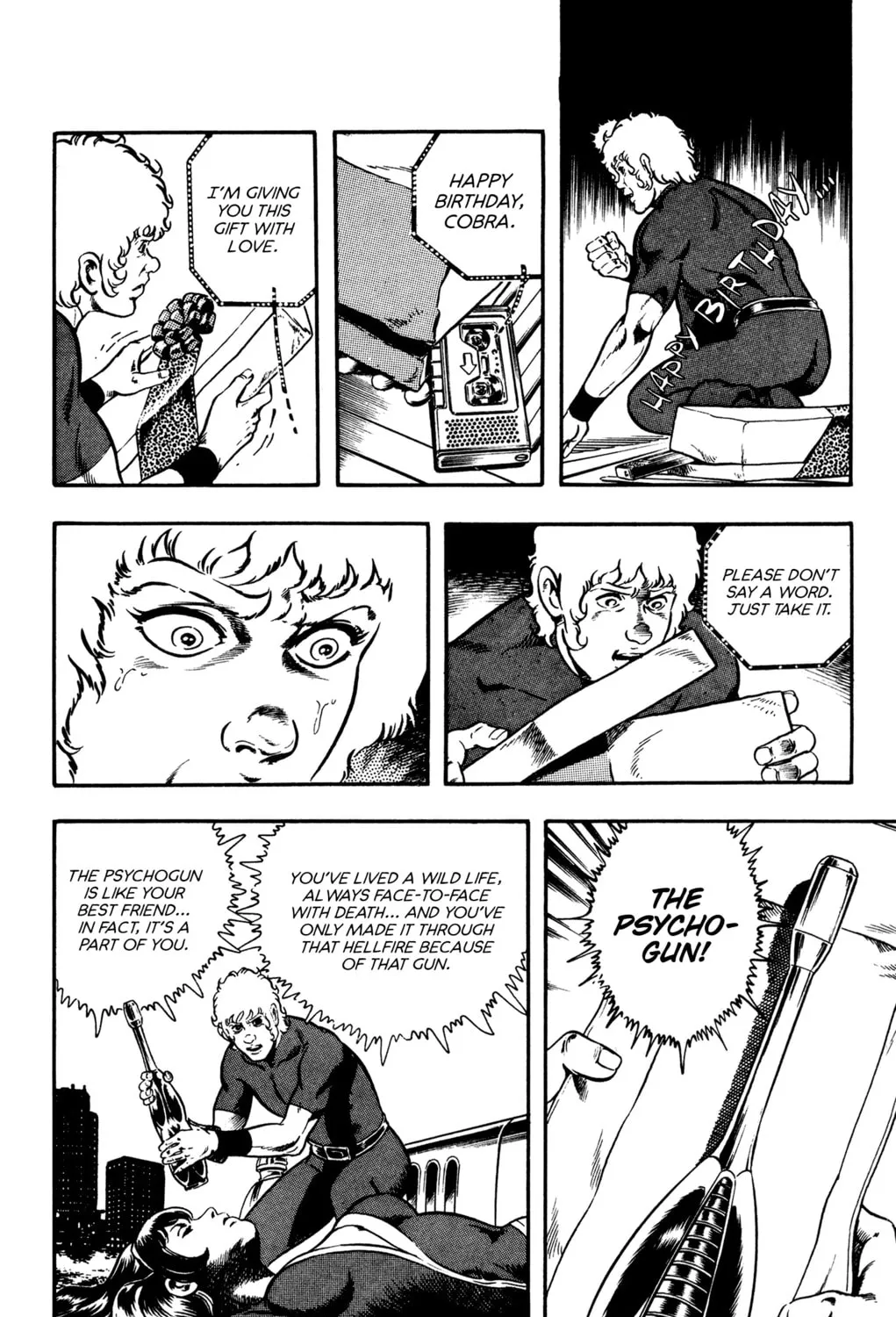 Read Cobra chapter 18.2 image 84 on Lezhin