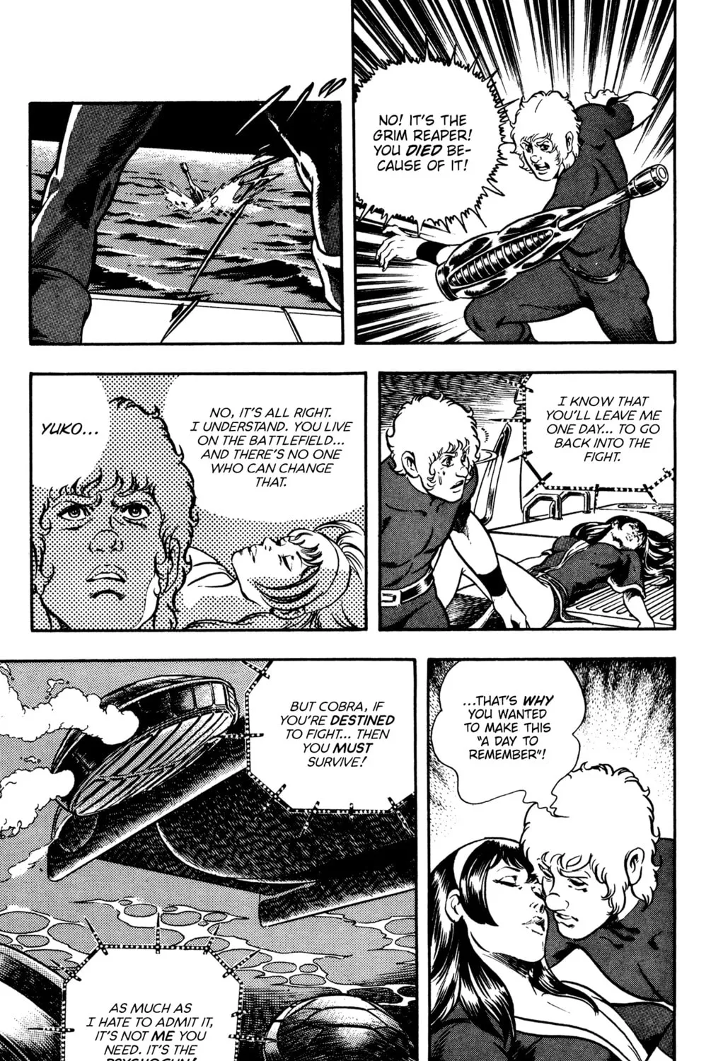 Read Cobra chapter 18.2 image 86 on Lezhin