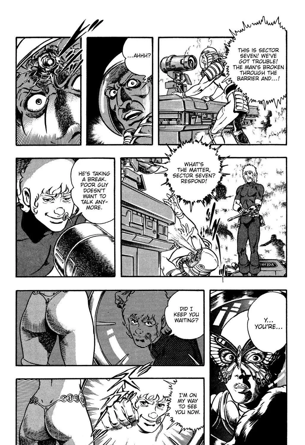 Read Cobra chapter 18.5 image 116 on Lezhin